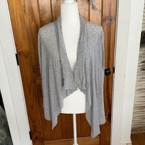 CAbi Gray light jacket Size M
